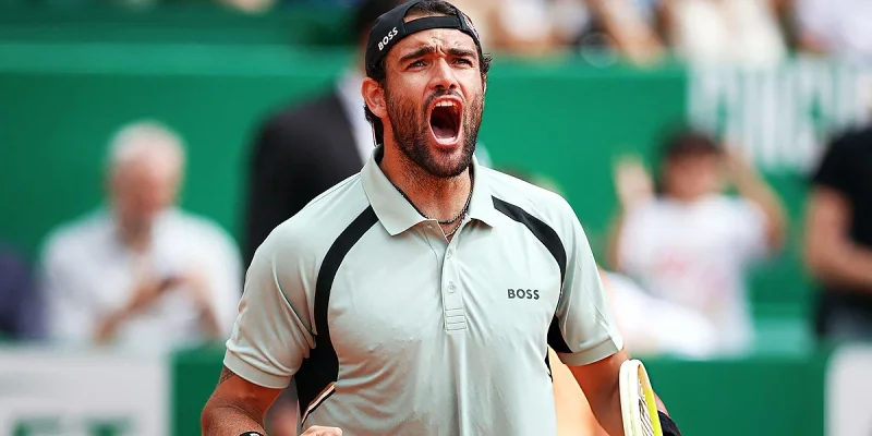 Matteo Berrettini - Joao Fonseca Matteo Berrettini - Joao Fonseca