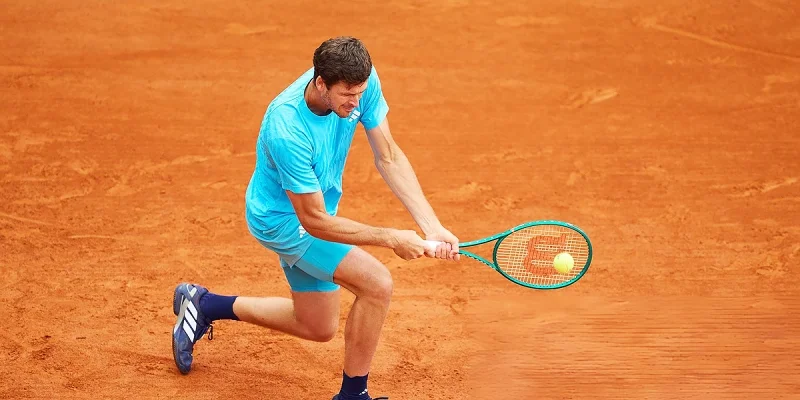 Valentin Vacherot - Hubert Hurkacz