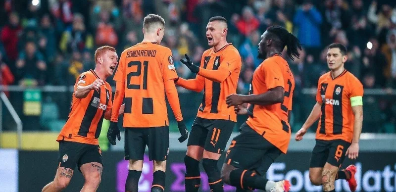 Shakhtar Donetsk - AZ Alkmaar Shakhtar Donetsk - AZ Alkmaar