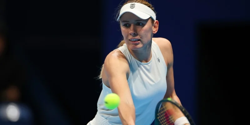 Karolina Pliskova - Ekaterina Alexandrova Karolina Pliskova - Ekaterina Alexandrova