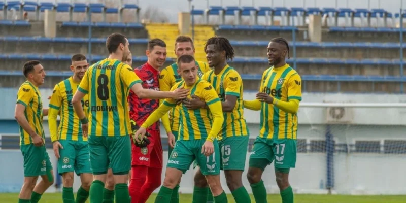 Spartak Varna - Dobrudzha Dobrich