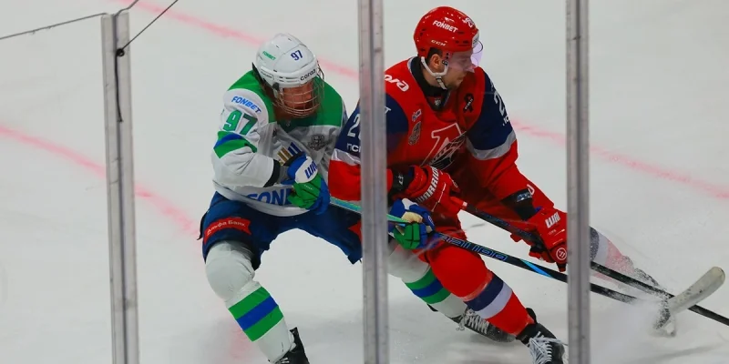 Lokomotiv Yaroslavl - Salavat Yulaev Ufa