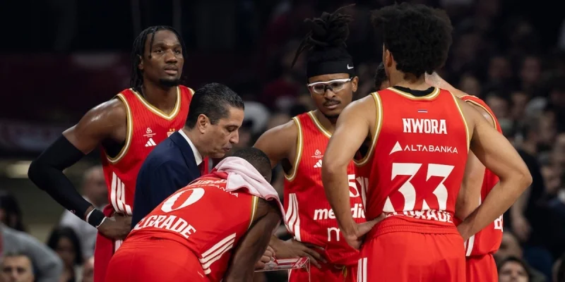 ASVEL Lyon-Villeurbanne - Crvena Zvezda Beograd