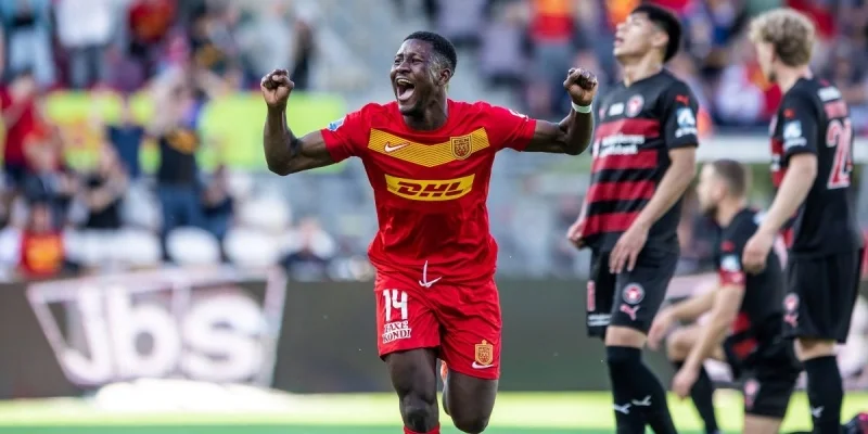 AGF - FC Nordsjaelland