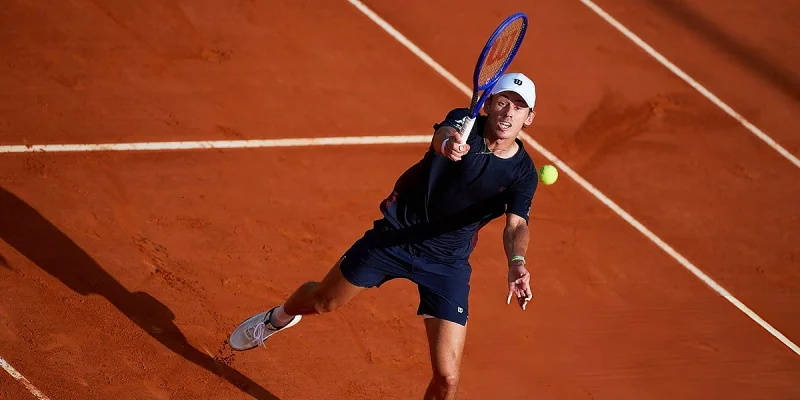 Valentin Vacherot - Alex De Minaur Valentin Vacherot - Alex De Minaur