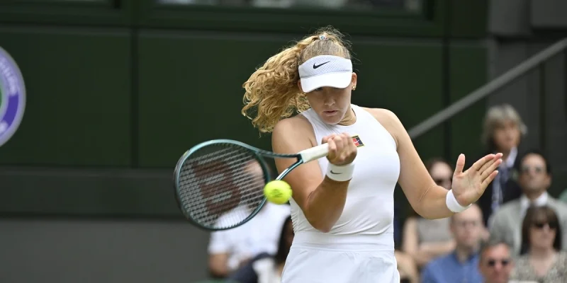 Mirra Andreeva - Sorana Cirstea Mirra Andreeva - Sorana Cirstea