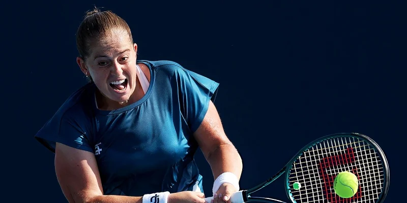 Jelena Ostapenko - Gabriela Ruse Jelena Ostapenko - Gabriela Ruse