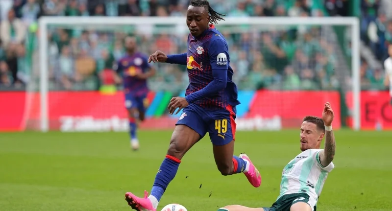 RB Leipzig - Borussia Moenchengladbach