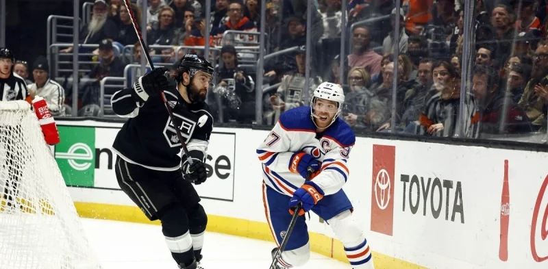 Los Angeles Kings - Edmonton Oilers Los Angeles Kings - Edmonton Oilers
