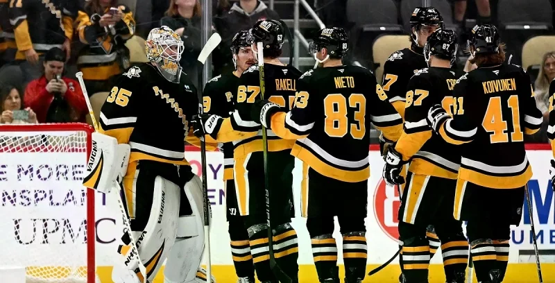 Pittsburgh Penguins - Washington Capitals