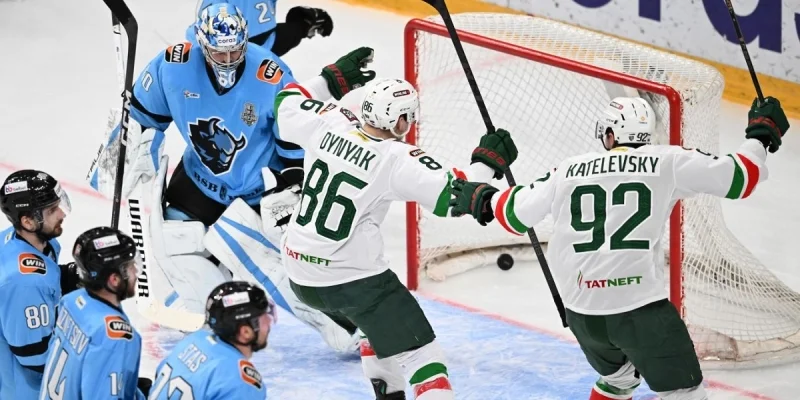 Dinamo Minsk - Ak Bars Kazan