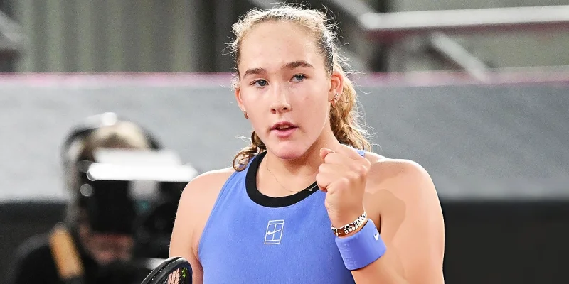 Mirra Andreeva - Gabriela Ruse Mirra Andreeva - Gabriela Ruse