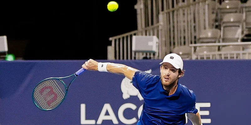 Nicolas Jarry - Jurij Rodionov