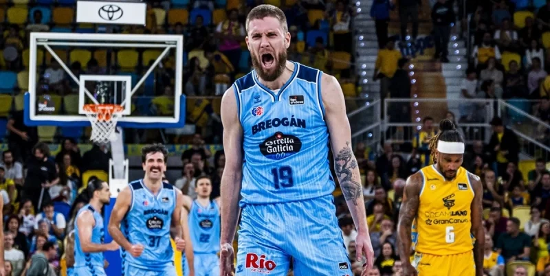 CB Breogan Lugo - Basquet Club Andorra