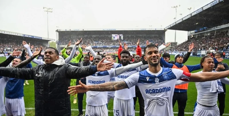 Auxerre - Nantes