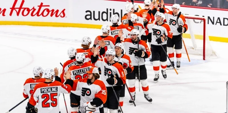 Winnipeg Jets - Philadelphia Flyers Winnipeg Jets - Philadelphia Flyers