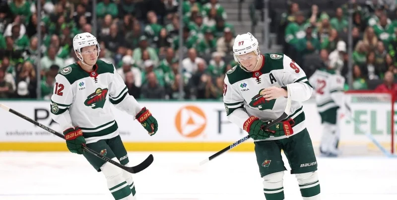 Nashville Predators - Minnesota Wild