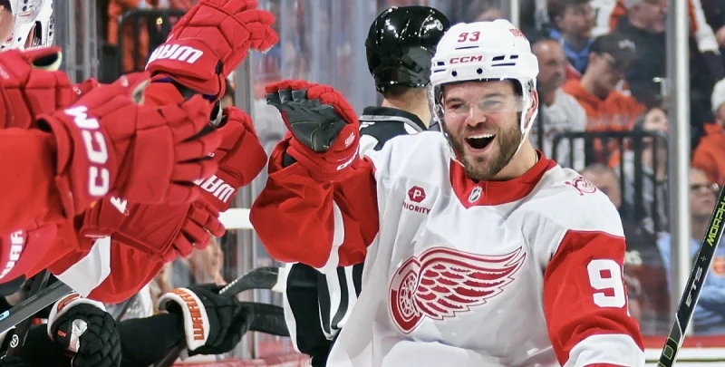 Detroit Red Wings - New Jersey Devils Detroit Red Wings - New Jersey Devils