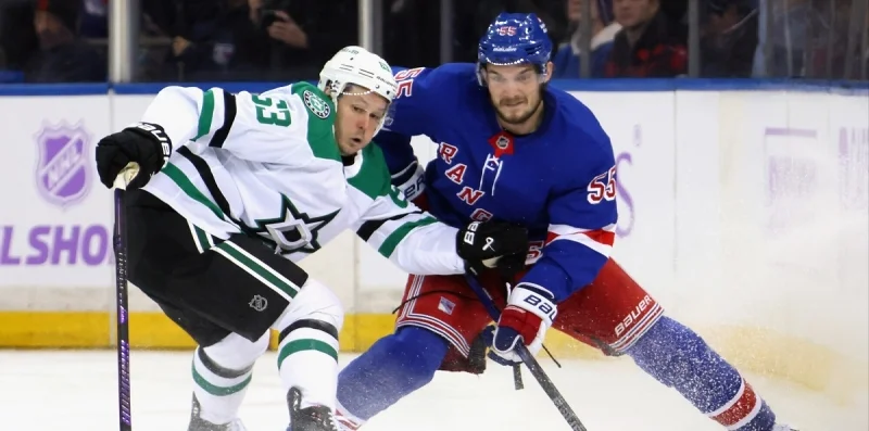 Dallas Stars - New York Rangers