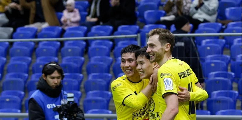 FC Astana - Ordabasy Shymkent