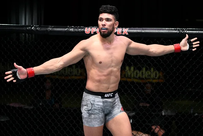 Dominick Reyes - Johnny Walker