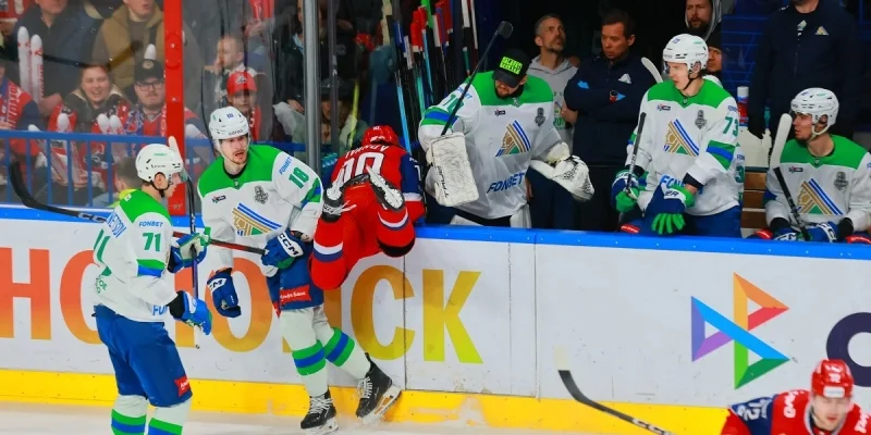 Salavat Yulaev Ufa - Lokomotiv Yaroslavl Salavat Yulaev Ufa - Lokomotiv Yaroslavl