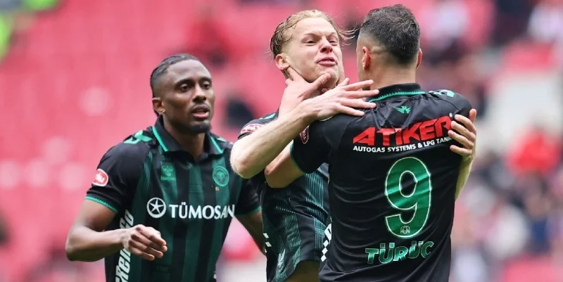 Konyaspor - Fatih Karagumruk Konyaspor - Fatih Karagumruk