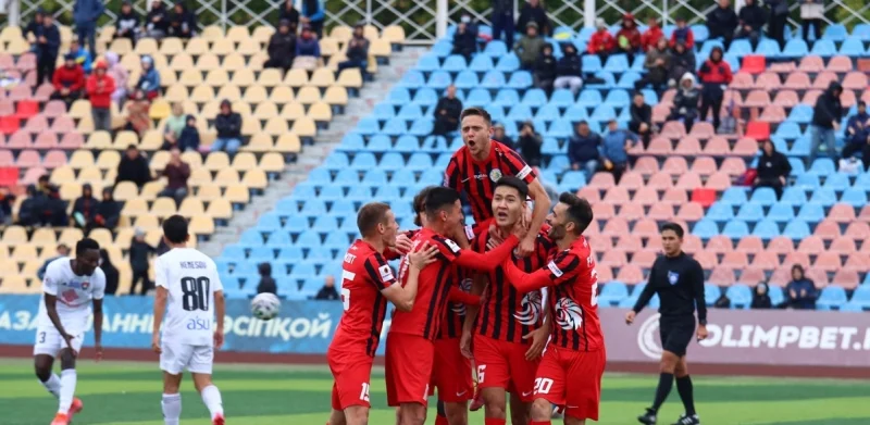 FC Kyzylzhar Petropavlovsk - Zhenis FC Kyzylzhar Petropavlovsk - Zhenis
