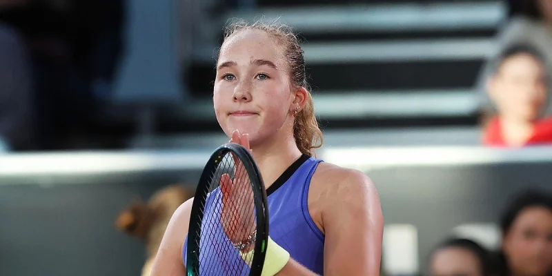 Mirra Andreeva - Anastasia Potapova