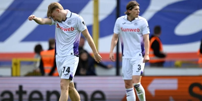 Anderlecht - Gent Anderlecht - Gent
