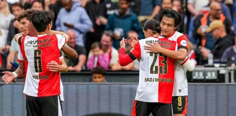 NEC Nijmegen - Feyenoord