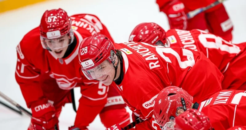 MHC Spartak - Krasnaya Armiya MHC Spartak - Krasnaya Armiya
