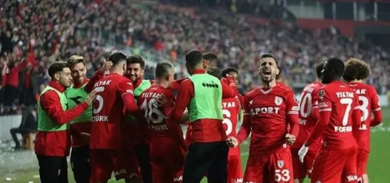 Eyupspor - Samsunspor