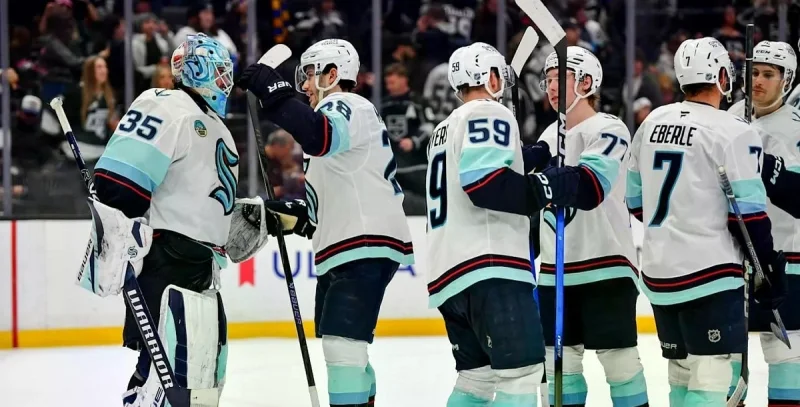 Seattle Kraken - Los Angeles Kings Seattle Kraken - Los Angeles Kings
