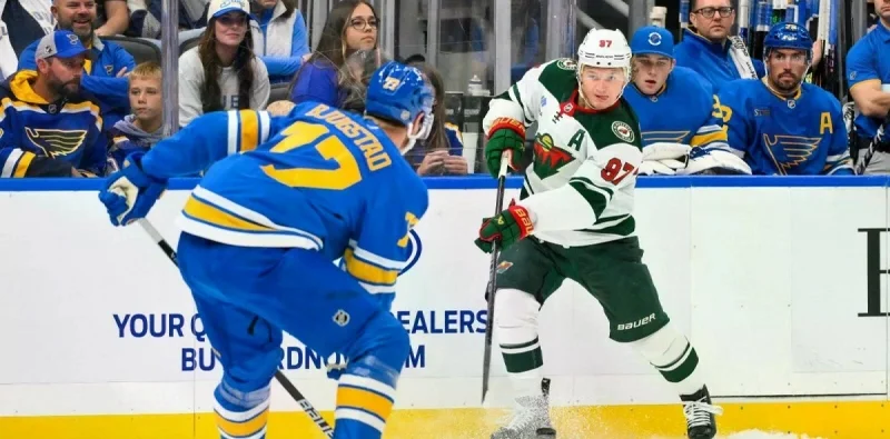 St. Louis Blues - Minnesota Wild St. Louis Blues - Minnesota Wild