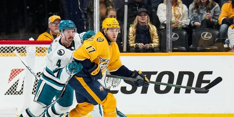 Nashville Predators - San Jose Sharks