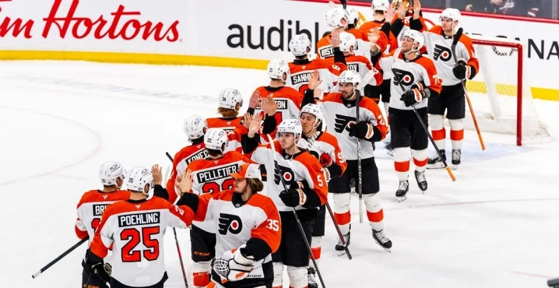 Philadelphia Flyers - Carolina Hurricanes