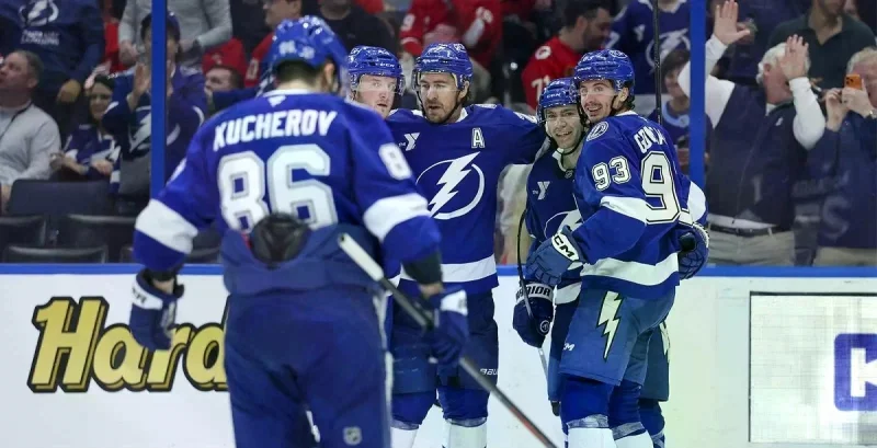 Tampa Bay Lightning - Detroit Red Wings