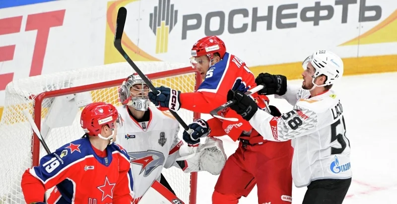 CSKA Moscow - Avangard Omsk