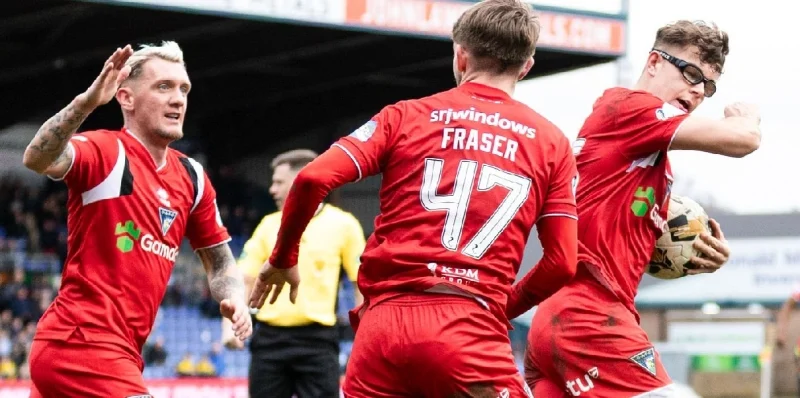 Airdrieonians - Dunfermline Athletic