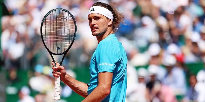 Alexander Zverev - Miomir Kecmanovic