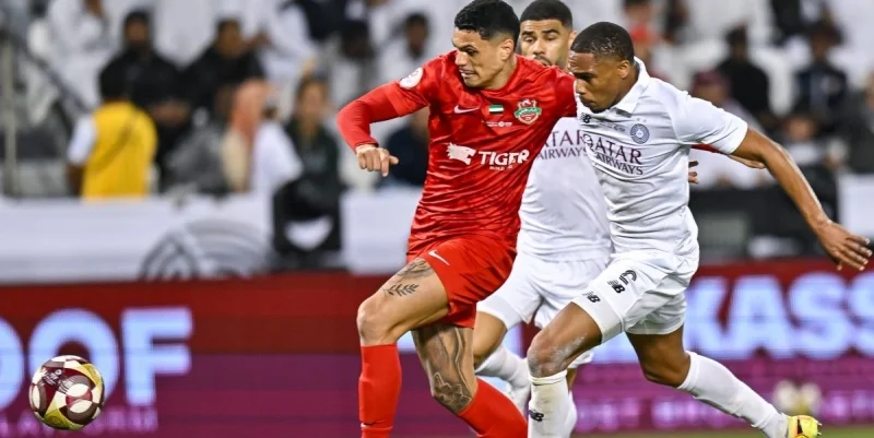 Tractor FC - Shabab Al-Ahli Dubai FC