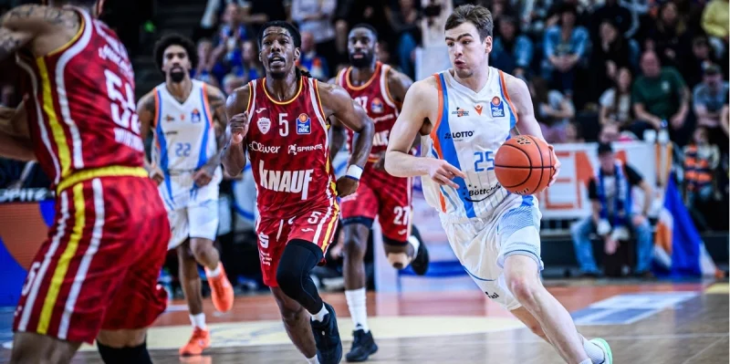 Science City Jena - Basketball Loewen Braunschweig