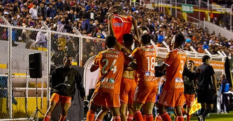 Bolivar - Deportivo La Guaira