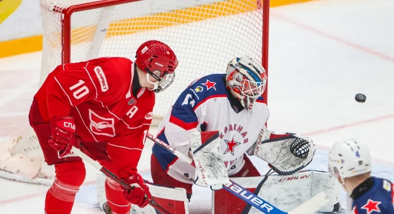 MHC Spartak - Krasnaya Armiya MHC Spartak - Krasnaya Armiya