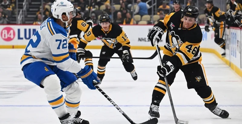 St. Louis Blues - Pittsburgh Penguins
