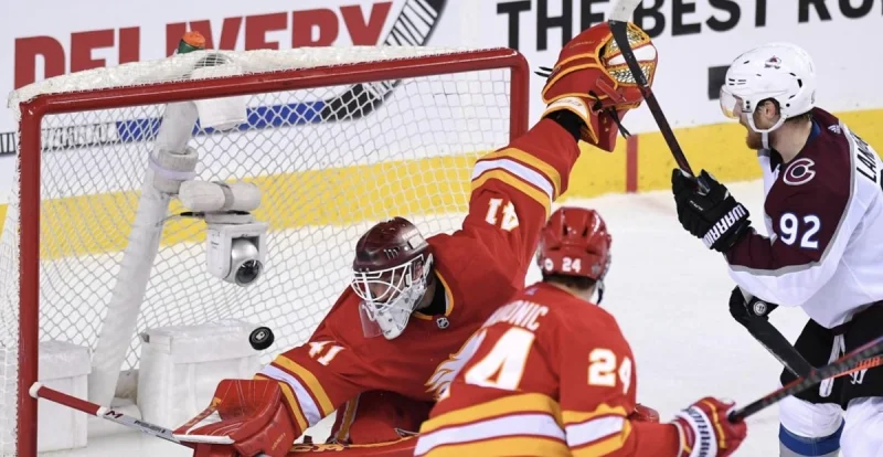 Calgary Flames - Colorado Avalanche Calgary Flames - Colorado Avalanche
