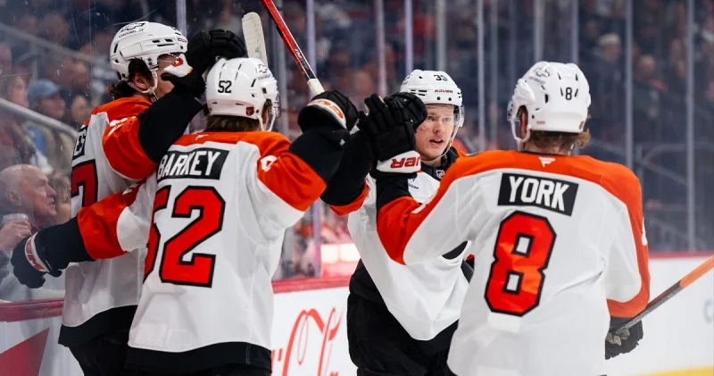 Philadelphia Flyers - Montreal Canadiens Philadelphia Flyers - Montreal Canadiens