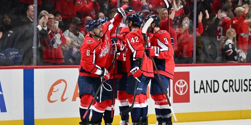 Columbus Blue Jackets - Washington Capitals Columbus Blue Jackets - Washington Capitals