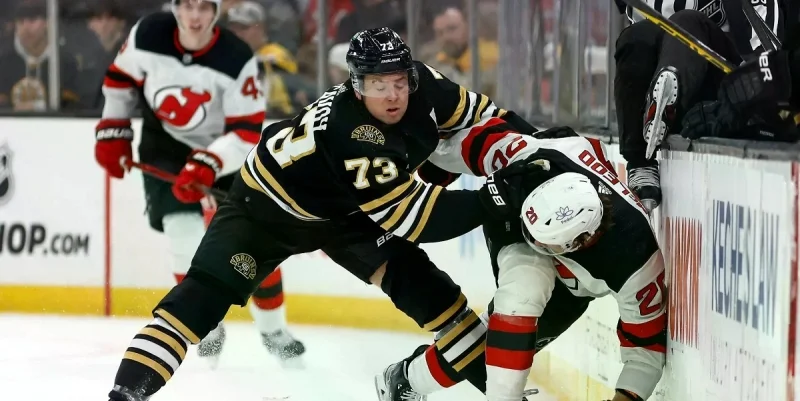 Boston Bruins - New Jersey Devils